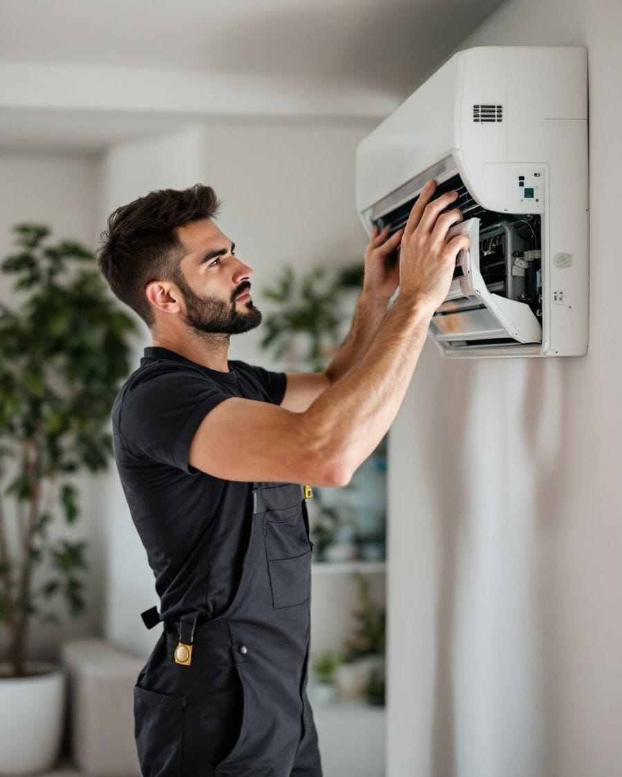 Airwell_tecnicoAlzira1 Profesional de servicio técnico Airwell en Alzira